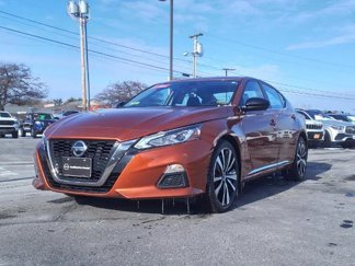 Certified 2022 Nissan Altima 2.5 SR image 1