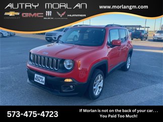 Used 2017 Jeep Renegade Latitude image 1