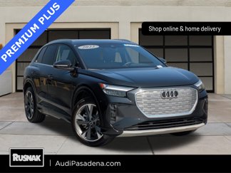 Used 2022 Audi Q4 e-tron Premium Plus w/ Premium Plus image 1