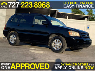 Used 2004 Toyota Highlander 2WD V6 image 1