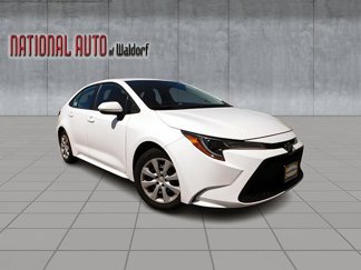 Used 2021 Toyota Corolla LE image 1