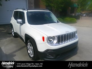 Used 2016 Jeep Renegade Limited image 1