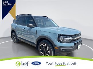Certified 2023 Ford Bronco Sport Outer Banks image 1