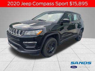 Used 2020 Jeep Compass Sport image 1