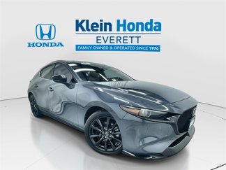 Used 2021 MAZDA MAZDA3 Hatchback w/Premium Plus Pkg image 1