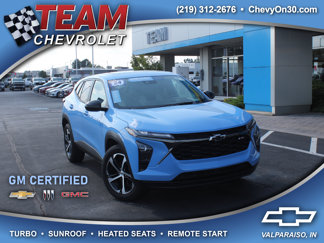 Certified 2024 Chevrolet Trax RS w/ Sunroof Package image 1