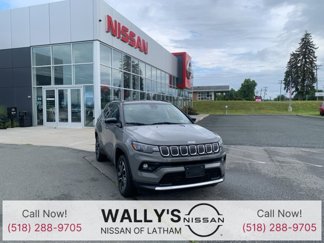 Used 2022 Jeep Compass Limited image 1