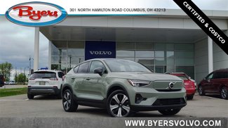 Certified 2023 Volvo C40 P8 Recharge Plus w/ Protection Package Premier image 1