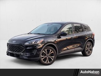 Used 2021 Ford Escape SE w/ SE Sport Appearance Package image 1