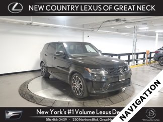 Used 2019 Land Rover Range Rover Sport HSE Dynamic image 1