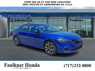 Used 2024 Honda Civic EX image 1