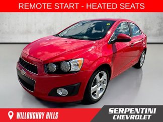 Used 2015 Chevrolet Sonic LTZ image 1