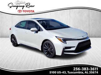 New 2025 Toyota Corolla SE image 1