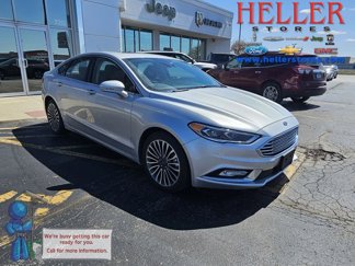 Used 2018 Ford Fusion Titanium image 1