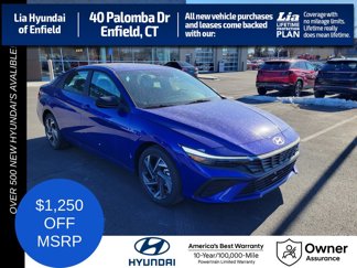 New 2025 Hyundai Elantra Sport image 1