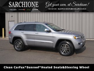 Used 2021 Jeep Grand Cherokee Limited image 1