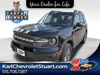 Used 2022 Ford Bronco Sport Badlands w/ Premium Package image 1