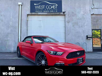 Used 2015 Ford Mustang Convertible w/ Equipment Group 051A image 1