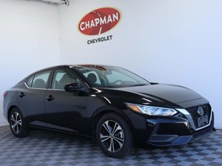 Used 2021 Nissan Sentra SV image 1