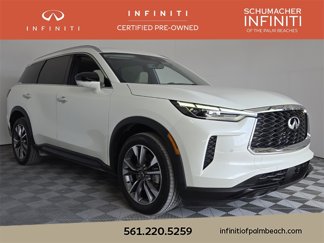 Certified 2023 INFINITI QX60 Luxe image 1