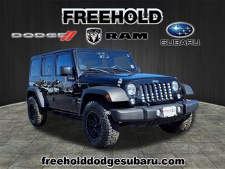 Used 2015 Jeep Wrangler Unlimited Sport w/ Quick Order Package 24S image 1
