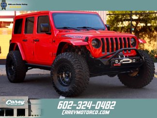 Used 2018 Jeep Wrangler Unlimited Rubicon image 1
