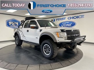 Used 2011 Ford F150 Raptor w/ Graphics Pkg image 1