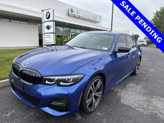 Used 2022 BMW 330i xDrive Sedan w/ M Sport Package image 1