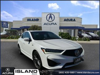 Certified 2022 Acura ILX image 1