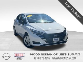 Certified 2025 Nissan Versa S w/ Trunk Package image 1