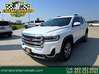 Used 2020 GMC Acadia SLT image 1