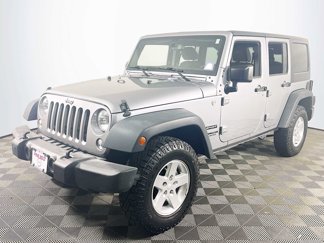 Used 2015 Jeep Wrangler Unlimited Sport w/ Quick Order Package 24S image 1