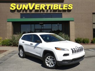 Used 2017 Jeep Cherokee Sport image 1