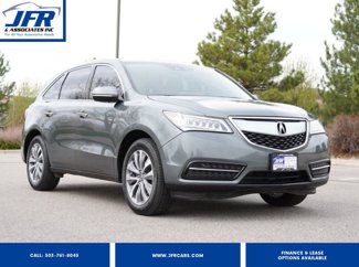 Used 2016 Acura MDX SH-AWD w/ Technology Package image 1