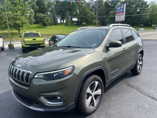 Used 2019 Jeep Cherokee Limited image 1