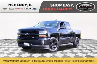 Used 2018 Chevrolet Silverado 1500 LT w/ Midnight Edition image 1