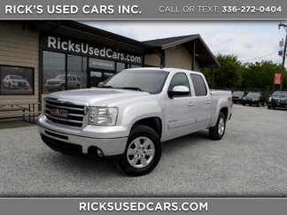 Used 2012 GMC Sierra 1500 SLT w/ SLT Convenience Package image 1