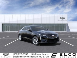 New 2025 Cadillac CT4 Luxury image 1