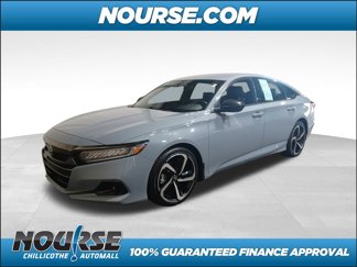 Used 2022 Honda Accord Sport image 1