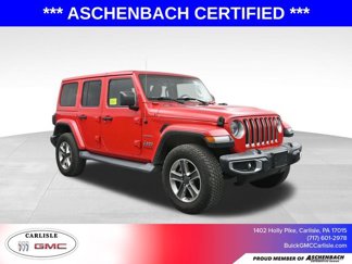 Used 2019 Jeep Wrangler Unlimited Sahara image 1