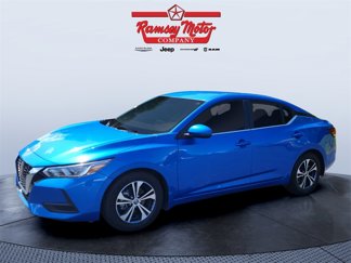 Used 2022 Nissan Sentra SV image 1