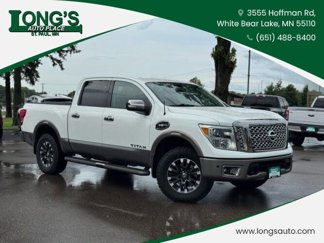 Used 2017 Nissan Titan Platinum Reserve image 1