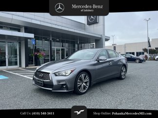 Used 2021 INFINITI Q50 Sensory w/ Cargo Package image 1