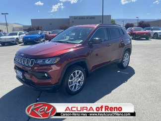Used 2022 Jeep Compass Latitude image 1