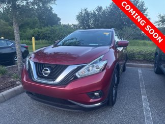 Used 2016 Nissan Murano Platinum image 1