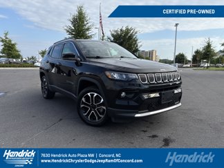 Used 2022 Jeep Compass Limited w/ Sun and Sound Group image 1