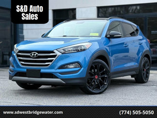 Used 2017 Hyundai Tucson Night w/ Cargo Package image 1