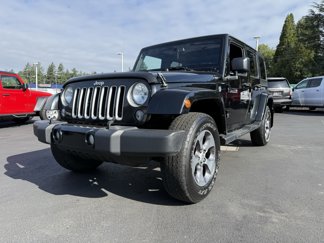 Used 2016 Jeep Wrangler Unlimited Sahara w/ Dual Top Group image 1