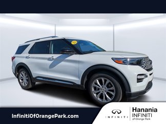 Used 2022 Ford Explorer Limited w/ Equipment Group 301A image 1