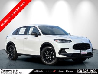 Used 2024 Honda HR-V Sport image 1